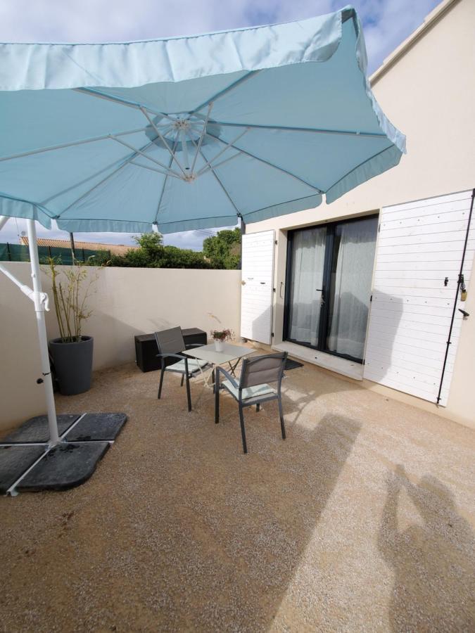 Charmant Studio Moderne Avec Exterieur "Dormir En Provence" Fontvieille Luaran gambar