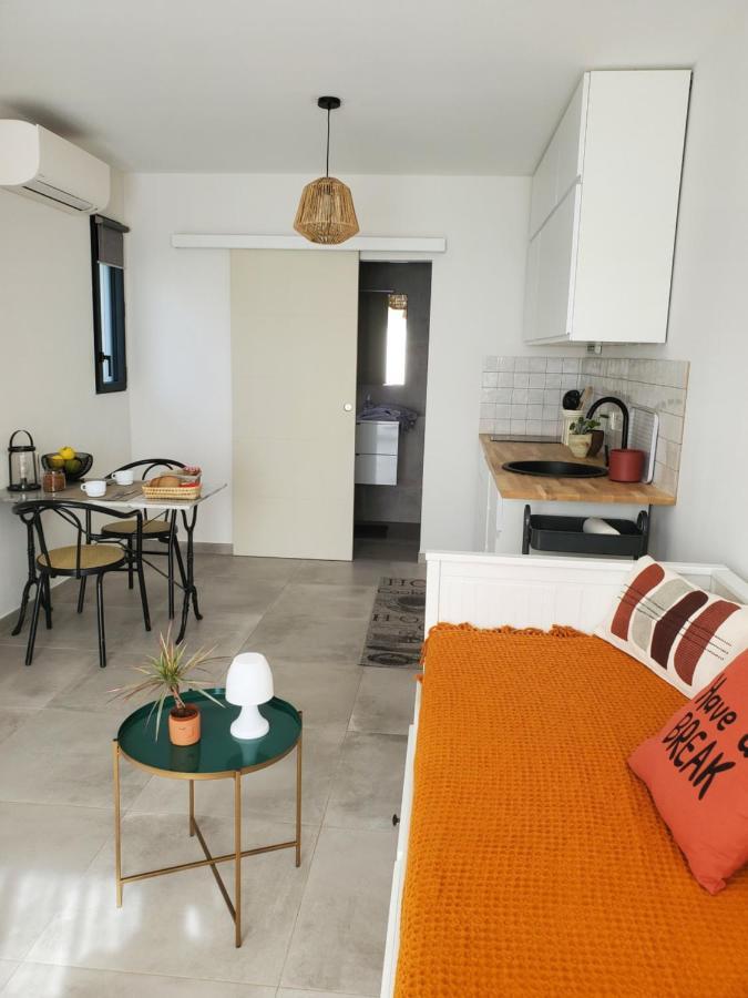Charmant Studio Moderne Avec Exterieur "Dormir En Provence" Fontvieille Luaran gambar